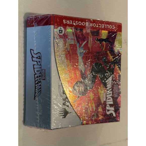 spiderman collectors booster box Spider man MTG Collector – Delight Senses primed to spot Borderless treatments that leap right off the page Spider-Man MTG cards available at